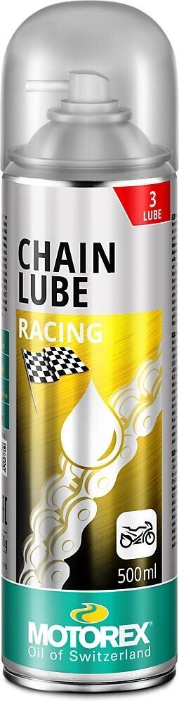 Smērviela Motorex Chain Lube Racing, 0.5L cena un informācija | Auto ķīmija | 220.lv