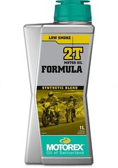 Eļļa Motorex Formula 2T, 1L cena un informācija | Motoreļļas | 220.lv