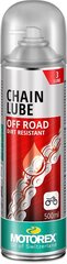 Смазка для цепи Motorex Chain Lube Off Road 0,5 L цена и информация | Автохимия | 220.lv