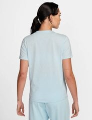 Nike sieviešu T-krekls NSW TEE CLUB, gaiši zils цена и информация | Женские футболки | 220.lv