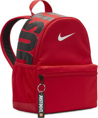 Nike mugursoma BRASILIA JDI MINI 11L, sarkana цена и информация | Женские сумки | 220.lv