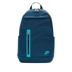 Nike mugursoma ELEMENTAL PREMIUM 21L, tumši zila цена и информация | Женские сумки | 220.lv