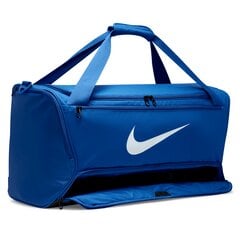 Nike sporta soma BRASILIA M DUFF 9.0 60 L, zila цена и информация | Женские сумки | 220.lv