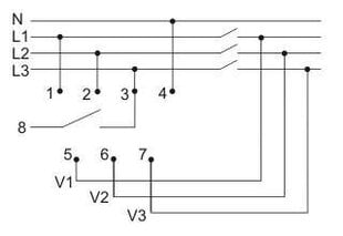 CZF-2BR fāzes zudumu sensors ar kontaktu uzraudzību cena un informācija | Elektrības slēdži, rozetes | 220.lv