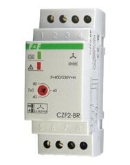 CZF-2BR fāzes zudumu sensors ar kontaktu uzraudzību cena un informācija | Elektrības slēdži, rozetes | 220.lv