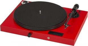 Проигрыватель Pro-Ject JukeBox E + OM5E piano red цена и информация | Проигрыватели для пластинок, патефоны | 220.lv