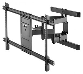 Поворотное крепление для ЖК-телевизоров с диагональю от 43 до 90 дюймов цена и информация | Кронштейны и крепления для телевизоров | 220.lv