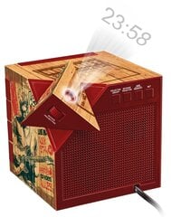 Bigben RR70PROCKWOOD - радио-будильник с проектором и цифровым FM-тюнером цена и информация | Радиоприемники и будильники | 220.lv