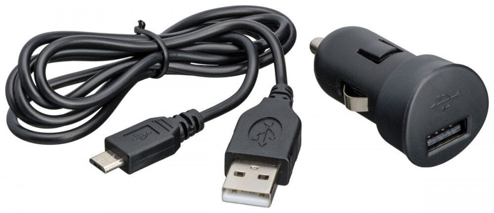 Auto lādētājs Bigben Minicacmic micro USB 1A cena un informācija | Lādētāji un adapteri | 220.lv