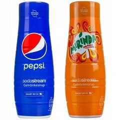 Sīrupi Sodastream Mirinda, Pepsi cena un informācija | Gāzētā ūdens aparāti | 220.lv