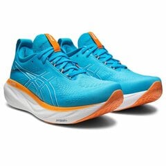 Беговые кроссовки для взрослых Asics Gel-Nimbus 25 Синий Аквамарин цена и информация | Кроссовки для мужчин | 220.lv