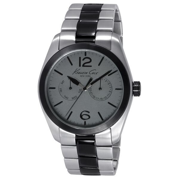 Vīriešu Pulkstenis Kenneth Cole IKC9365 (44 mm) цена и информация | Vīriešu pulksteņi | 220.lv