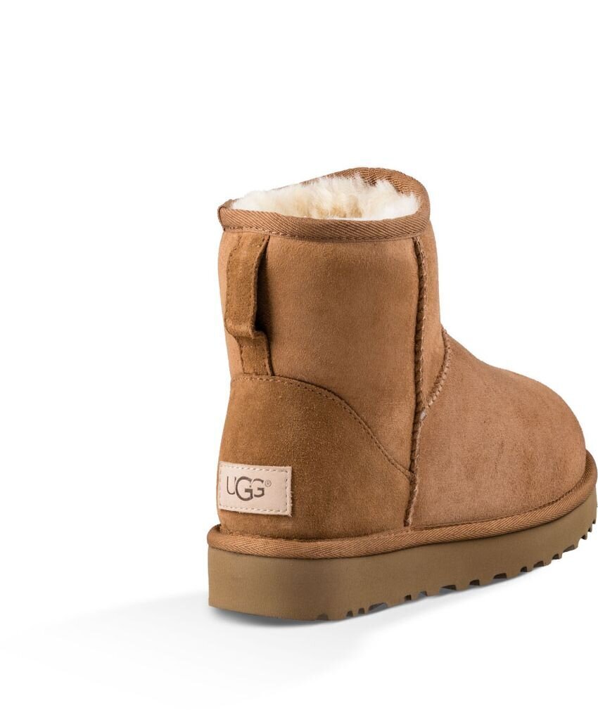 UGG sieviešu brūni zābaki CLASSIC MINI II цена и информация | Sieviešu zābaki, puszābaki | 220.lv