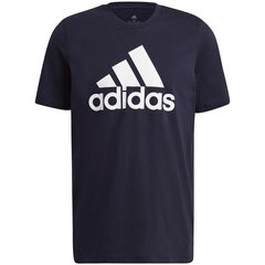 t-krekls Essentials Big Logo Adidas Legend Ink Zils цена и информация | Мужские футболки | 220.lv