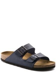 BIRKENSTOCK vīriešu tumši zilas čības Arizona BS цена и информация | Мужские шлепанцы, босоножки | 220.lv