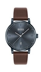 Hugo Boss Confidence vīriešu pulkstenis cena un informācija | Vīriešu pulksteņi | 220.lv