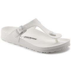 BIRKENSTOCK sieviešu baltas čības GIZEH EVA SLIPPERS цена и информация | Шлепанцы, тапочки для женщин | 220.lv