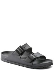 BIRKENSTOCK vīriešu melnas čības Arizona EVA cena un informācija | Vīriešu iešļūcenes, čības, sandales | 220.lv