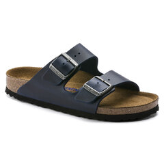 BIRKENSTOCK vīriešu zilas čības ARIZONA BS SLIPPERS цена и информация | Мужские шлепанцы, босоножки | 220.lv