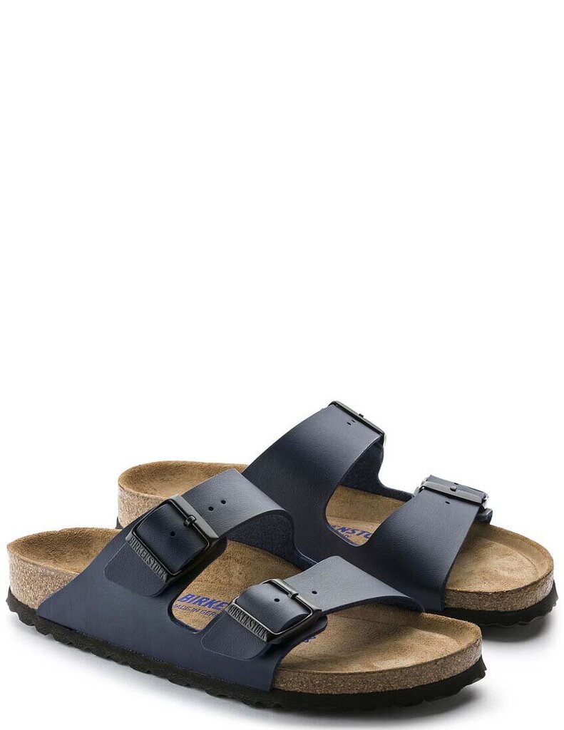 BIRKENSTOCK vīriešu tumši zilas čības Arizona BS cena un informācija | Vīriešu iešļūcenes, čības, sandales | 220.lv