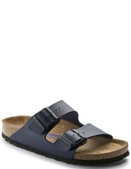 BIRKENSTOCK vīriešu tumši zilas čības Arizona BS цена и информация | Мужские шлепанцы, босоножки | 220.lv