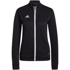 Džemperis sievietēm Adidas Entrada 22 Track Jacket W H57525, melns цена и информация | Женские толстовки | 220.lv