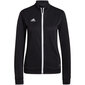 Džemperis sievietēm Adidas Entrada 22 Track Jacket W H57525, melns cena un informācija | Jakas sievietēm | 220.lv