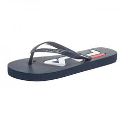 Pludmales čības flip flopi FILA Troy цена и информация | Мужские шлепанцы, босоножки | 220.lv