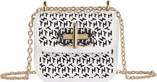 TOMMY HILFIGER sieviešu balta soma pār plecu LASER CUT CROSSBODY cena un informācija | Sieviešu somas | 220.lv