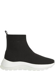 CALVIN KLEIN sieviešu melni zābaki 2 PIECE SOLE SOCK BOOT - KNIT цена и информация | Женские сапоги | 220.lv