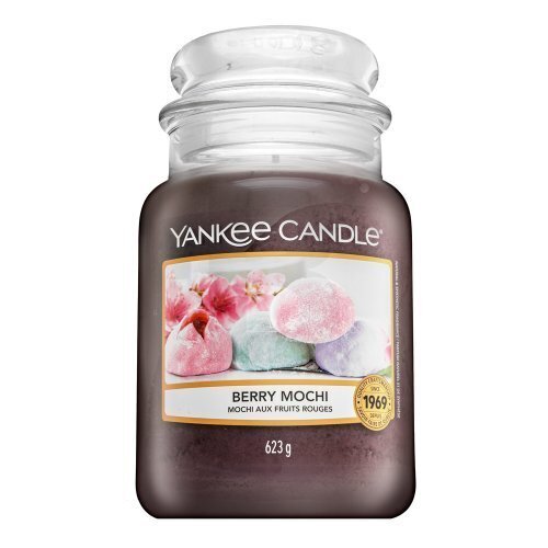 Yankee Candle Berry Mochi 623 g cena un informācija | Sveces un svečturi | 220.lv