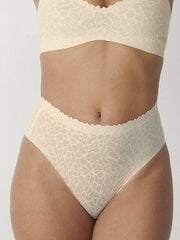 Sloggi mežģīņu hipster biksītes "Zero Feel Lace 2.0 Cream" cena un informācija | Sieviešu biksītes | 220.lv