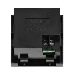 Modulāra pieslēgvieta ar lādētāju 2xUSB OR-GM-9010/B/USBX2 cena un informācija | Elektrības slēdži, rozetes | 220.lv