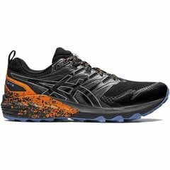 Skriešanas Apavi Pieaugušajiem Asics Gel-Trabuco Terra 41398 Melns cena un informācija | Sporta apavi vīriešiem | 220.lv