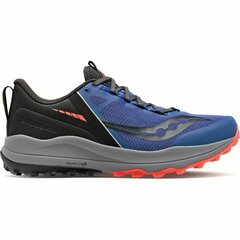 Беговые кроссовки для взрослых Saucony Xodus Ultra 41487 Синий цена и информация | Кроссовки для мужчин | 220.lv