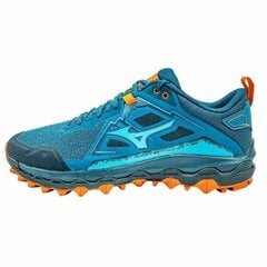 Мужские спортивные кроссовки Mizuno Wave Mujin 8 Циановый цена и информация | Кроссовки для мужчин | 220.lv