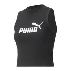 Sieviešu Sporta Tops Puma ESS Melns cena un informācija | Sporta apģērbs sievietēm | 220.lv