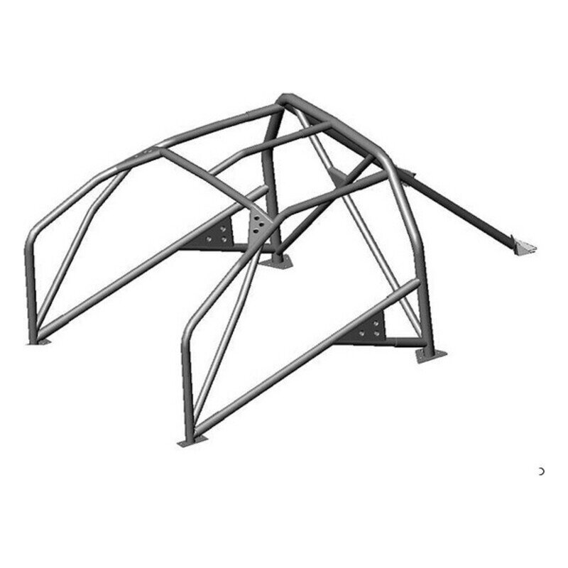 Roll Cage OMP AB/105P/204 cena un informācija | Auto piederumi | 220.lv