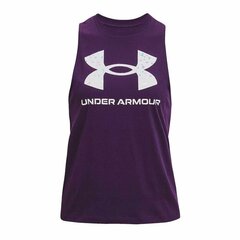 Īsais Sieviešu Tops Under Armour Sportstyle cena un informācija | Sporta apģērbs sievietēm | 220.lv