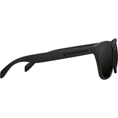 Unisex Saulesbrilles Northweek Regular All Black Melns (Ø 47 mm) cena un informācija | Saulesbrilles sievietēm | 220.lv