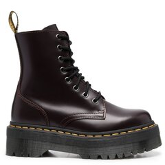 DR. MARTENS ķiršu krāsas zābaki цена и информация | Женские сапоги | 220.lv