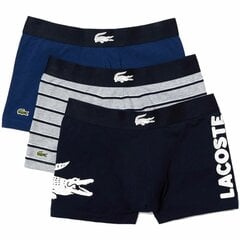 Набор трусов Lacoste Stretch 3 Предметы цена и информация | Мужские трусы | 220.lv