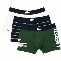 Набор трусов Lacoste Stretch 3 Предметы цена и информация | Трусики | 220.lv