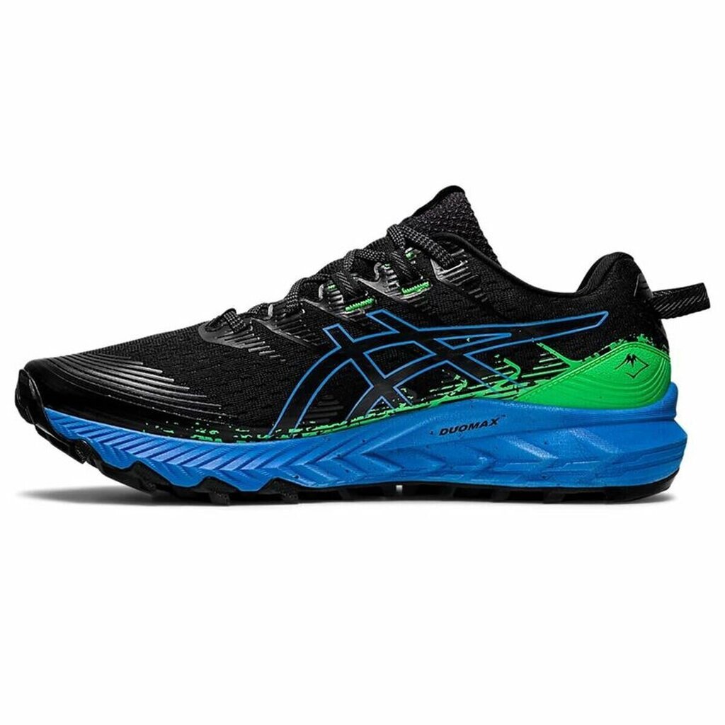 Sporta apavi Asics Running Gel Trabuco 10 Melns цена и информация | Sporta apavi vīriešiem | 220.lv