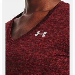 Sieviešu Krekls ar Īsām Piedurknēm Under Armour Tumši Sarkans cena un informācija | Sporta apģērbs sievietēm | 220.lv