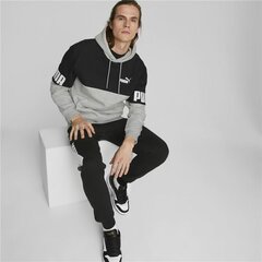 Толстовка с капюшоном мужская Puma Power Colorblock Серый цена и информация | Мужские толстовки | 220.lv