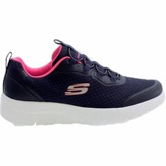 Sporta apavi Skechers Dynamight 2.0 Social Orbit Dāma Melns cena un informācija | Sporta apavi sievietēm | 220.lv