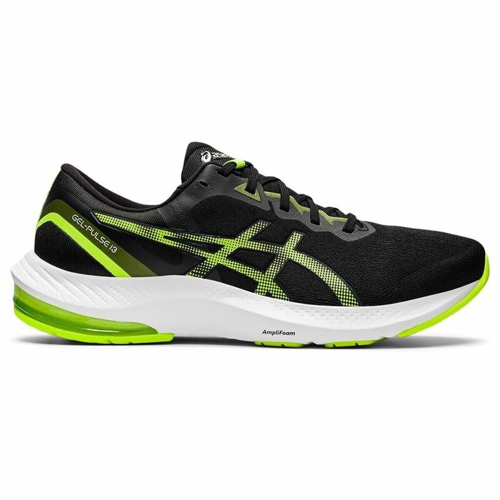 Skriešanas Apavi Pieaugušajiem Asics Gel-Pulse 13 Melns цена и информация | Sporta apavi vīriešiem | 220.lv