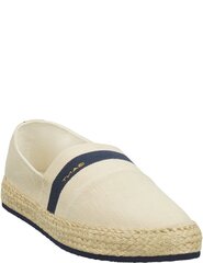 GANT sieviešu krēmīgas krāsas espadrilles Raffiaville ESPADRILLES цена и информация | Женские туфли | 220.lv