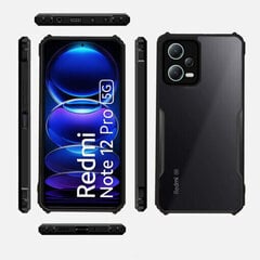 Anti-Drop для Xiaomi Redmi Note 12 Pro 5G (6,67") - Черный цена и информация | Чехлы для телефонов | 220.lv